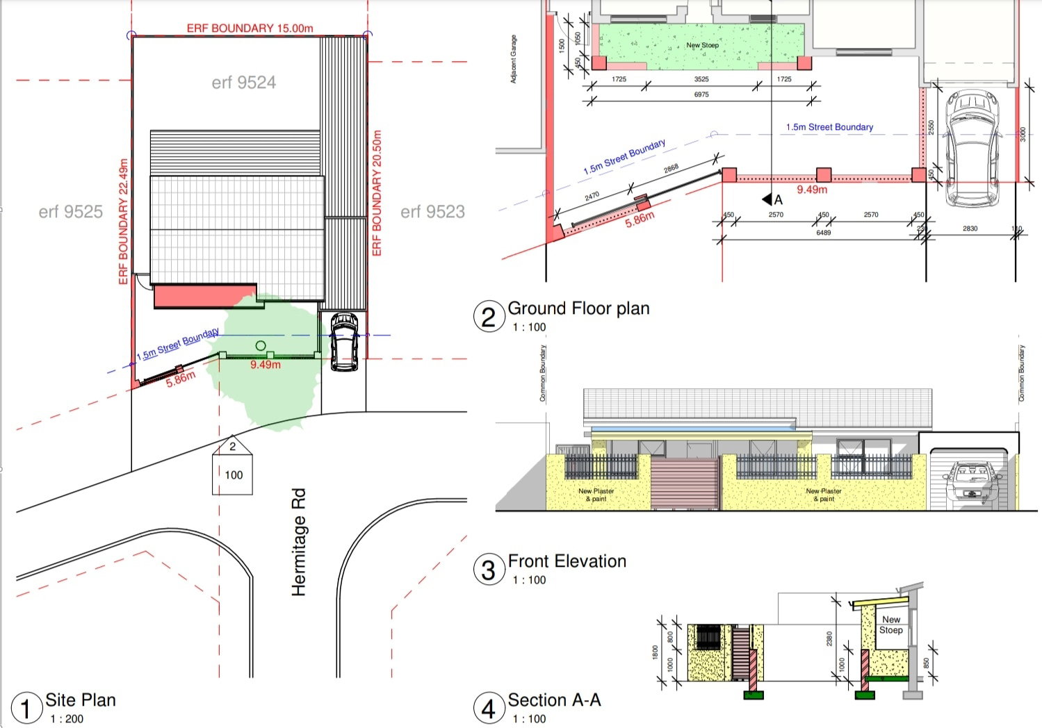 Home extensions 
