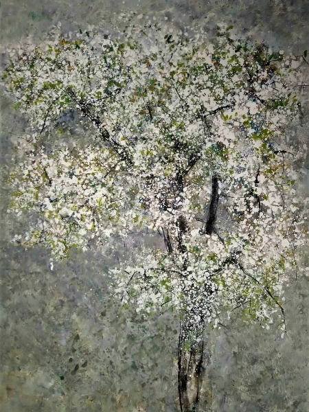 Blossom, White