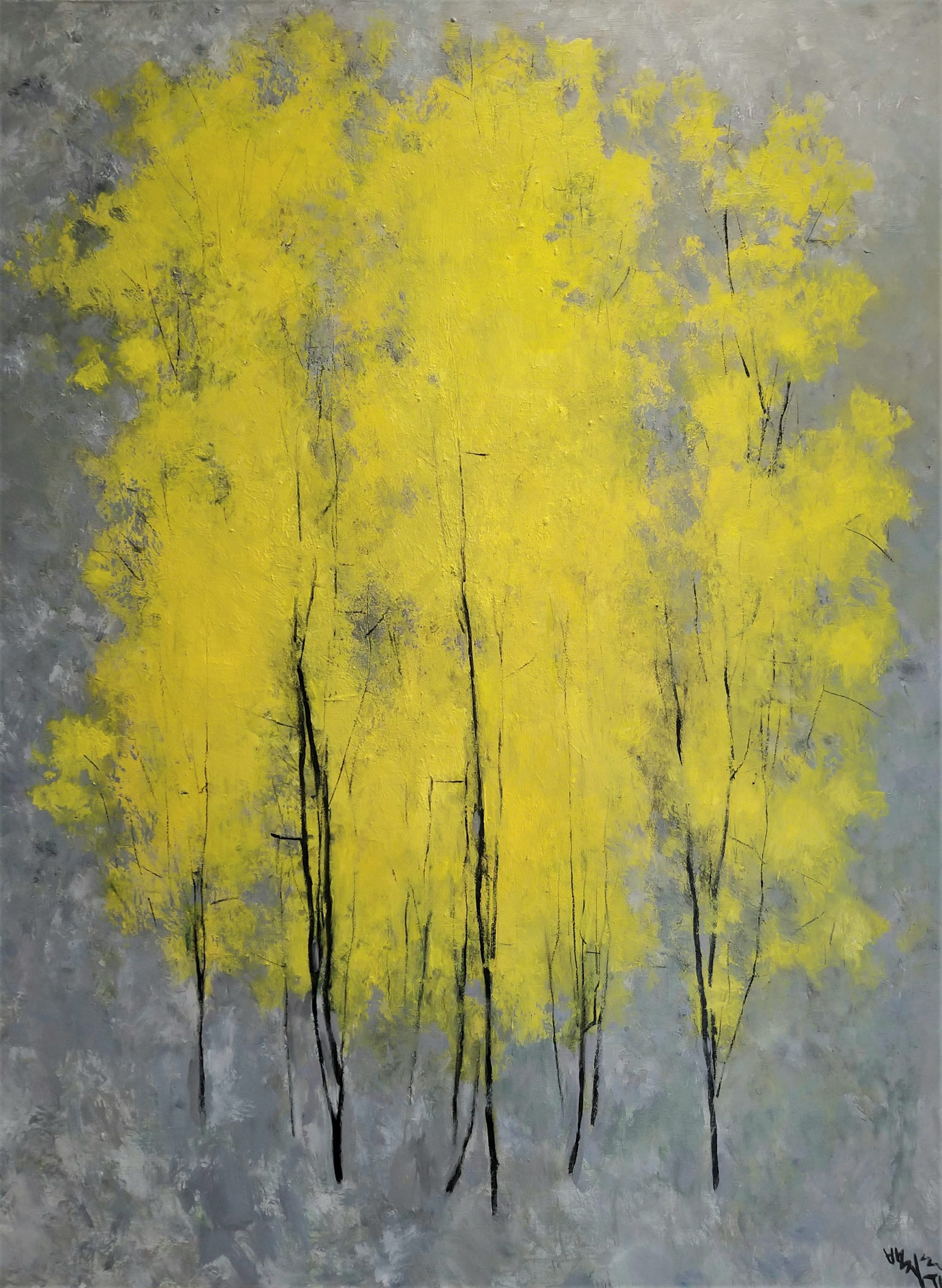 Yellow Tree