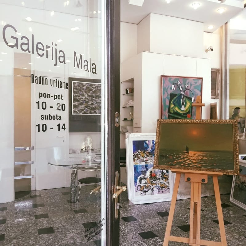 Gallery Mala, Zagreb