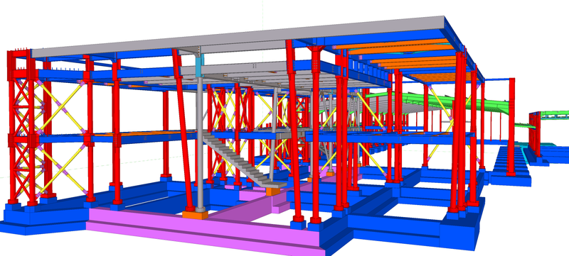 Offices Building And Car Service Facility (Hertz)