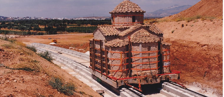 Relocation of St.peter’s Church at Spata