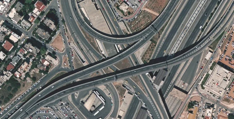 Attiki Odos Plakentia Interchange Bridges