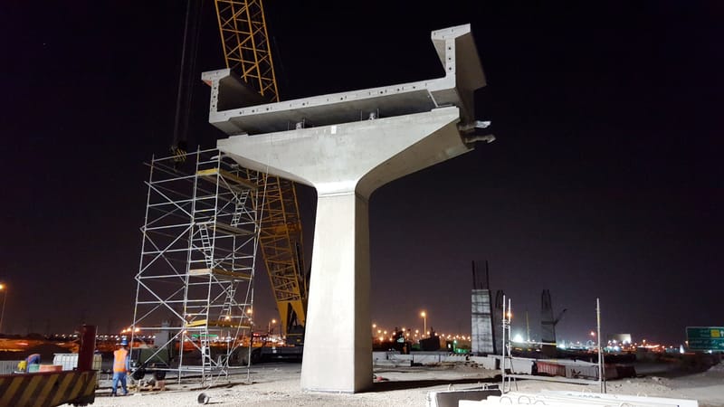 DOHA METRO RED LINE SOUTH