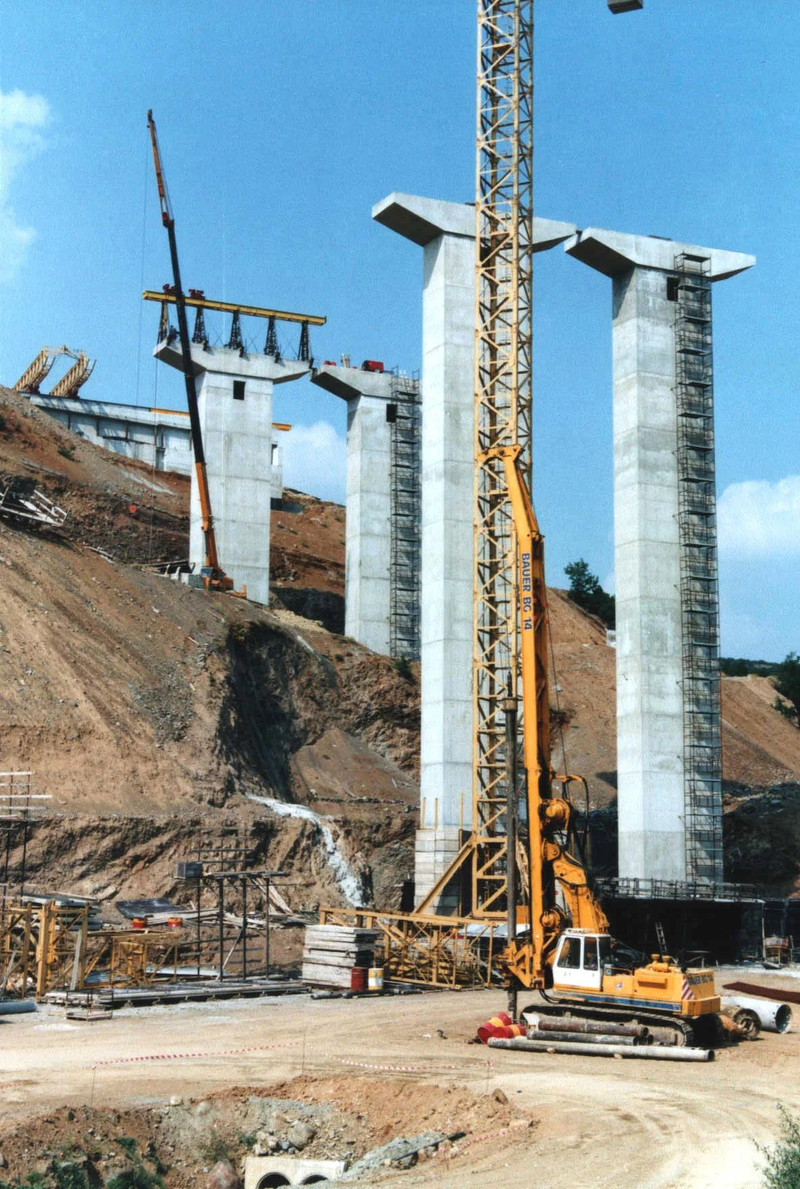 Bridge G5 Precast Post-Tensioned Beams Egnatia Odos