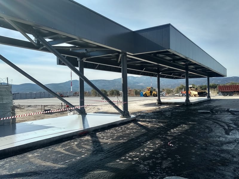 UPGRADE, MAINTENANCE, MANAGEMENT AND OPERATION OF AEGEAN REGIONAL AIRPORTS