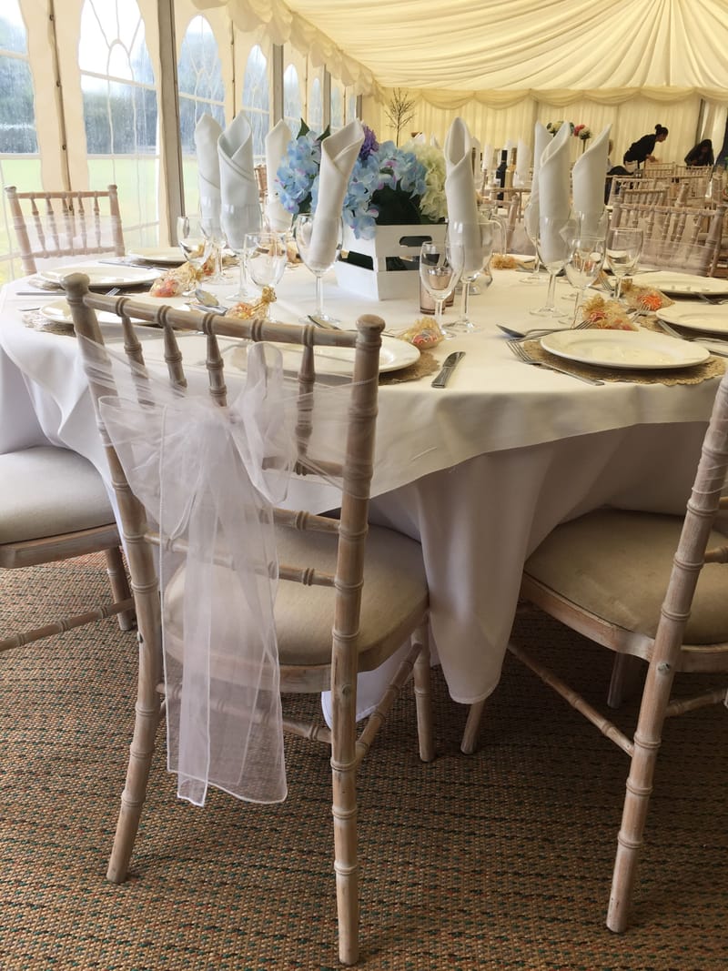 Chiavari Chair Hire