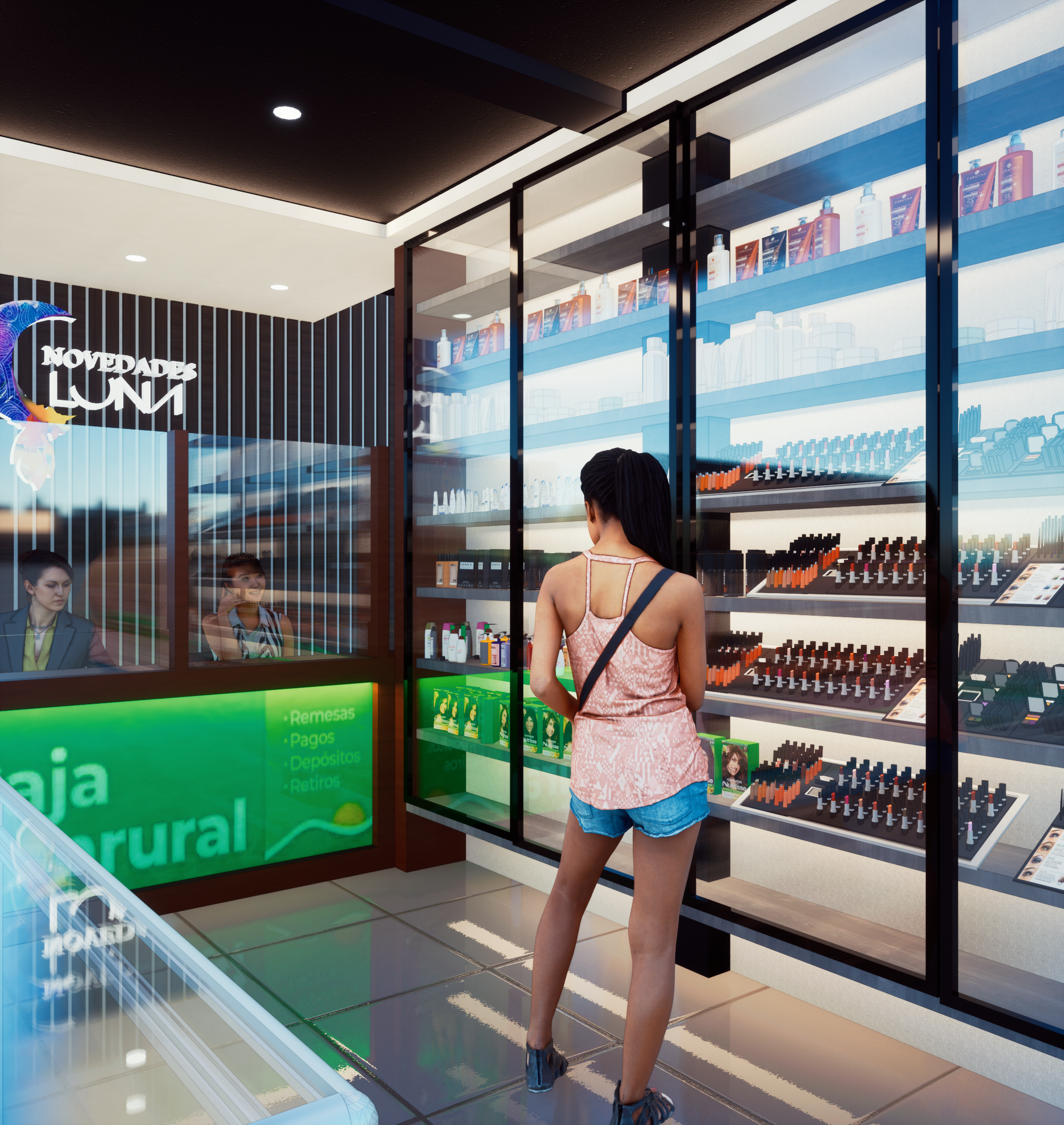 INTERIORES