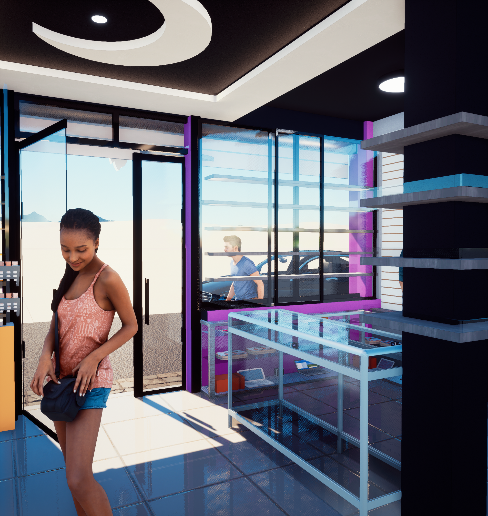 INTERIORES