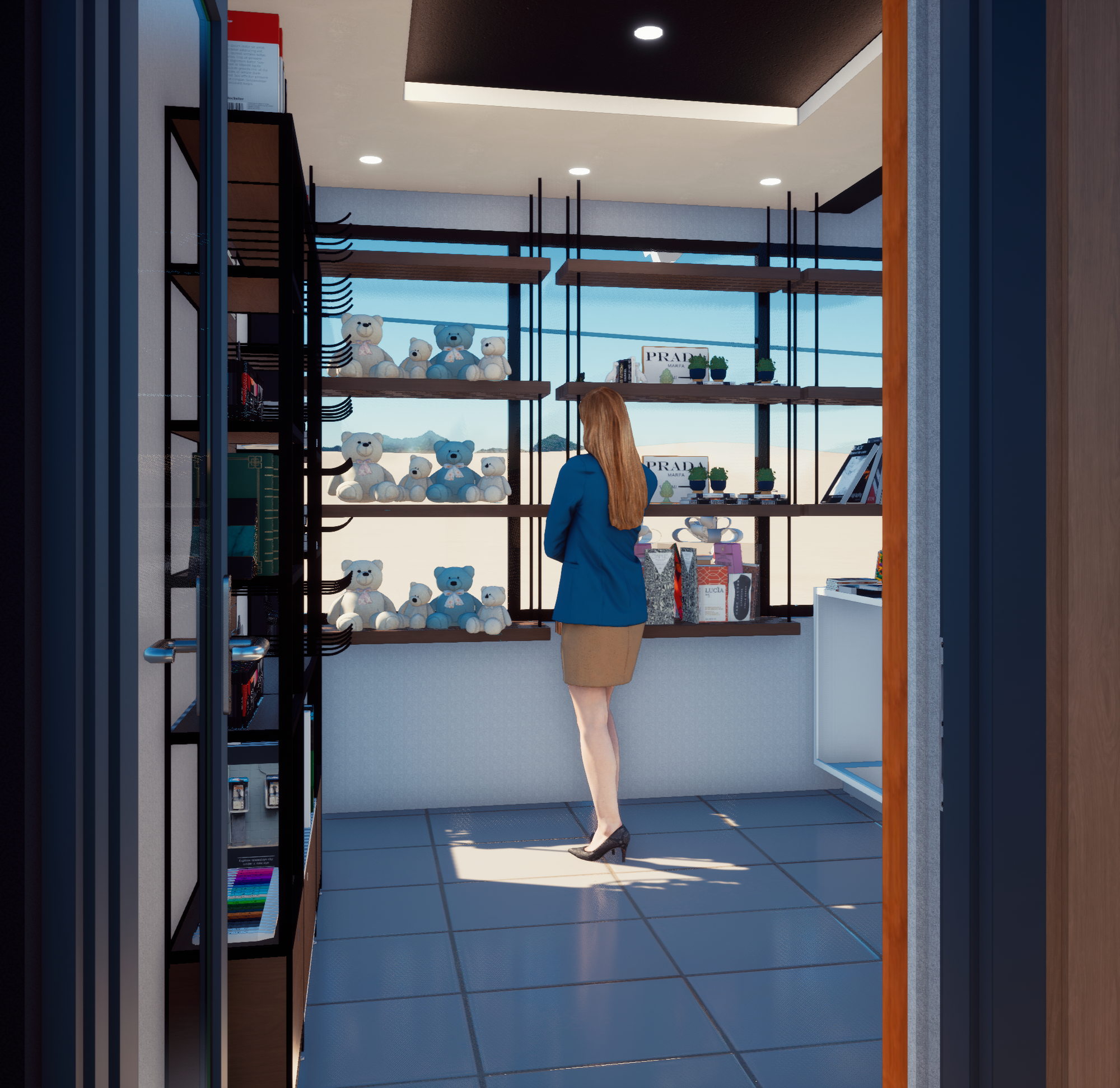 INTERIORES
