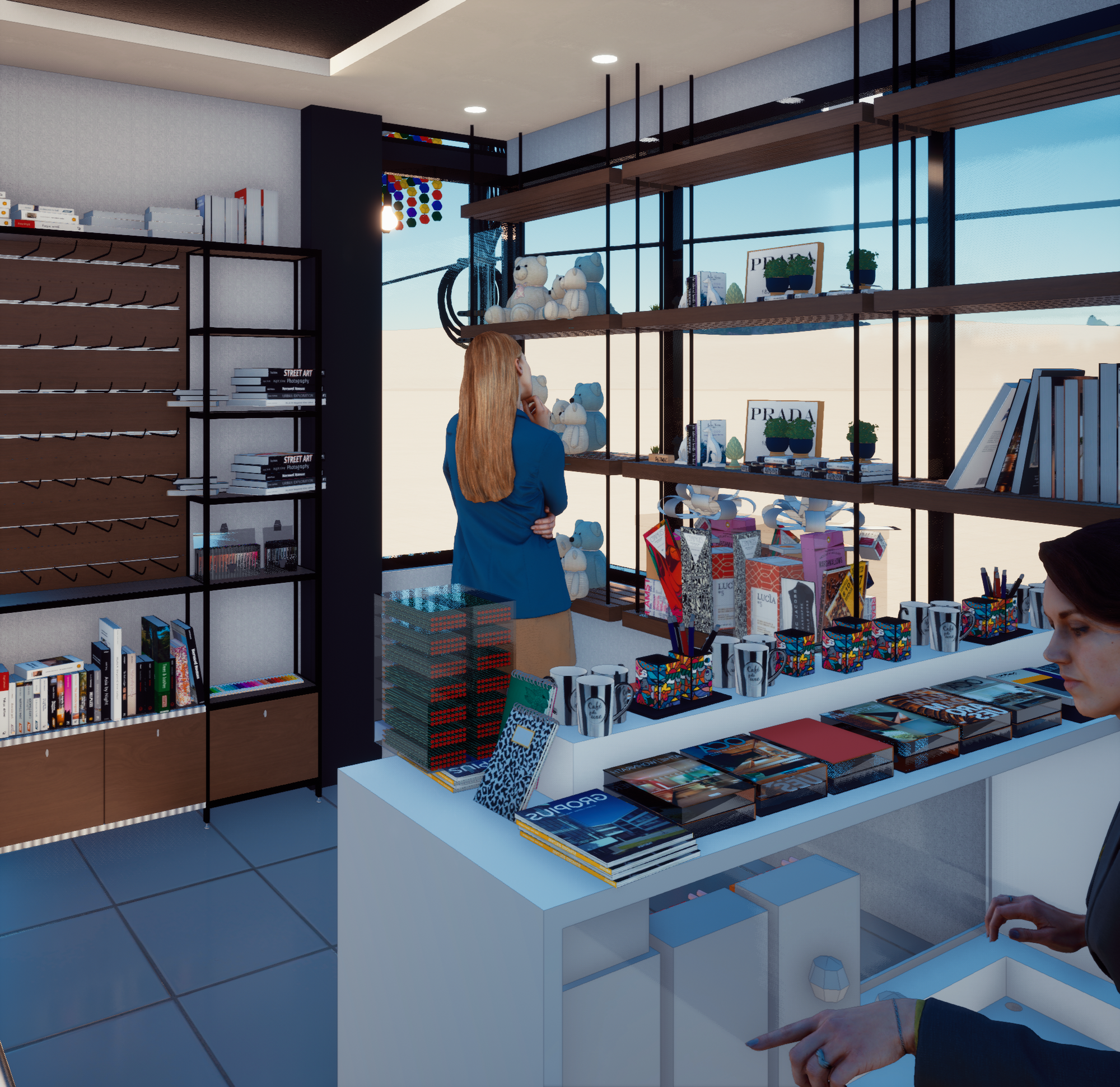 INTERIORES
