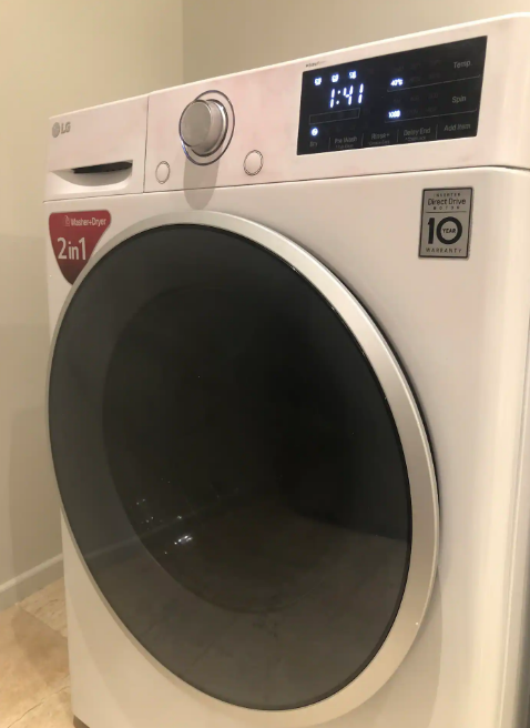 Washing Machine and Dryer