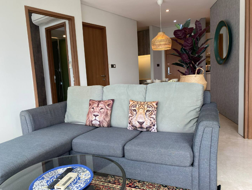 Dining area and Living Room