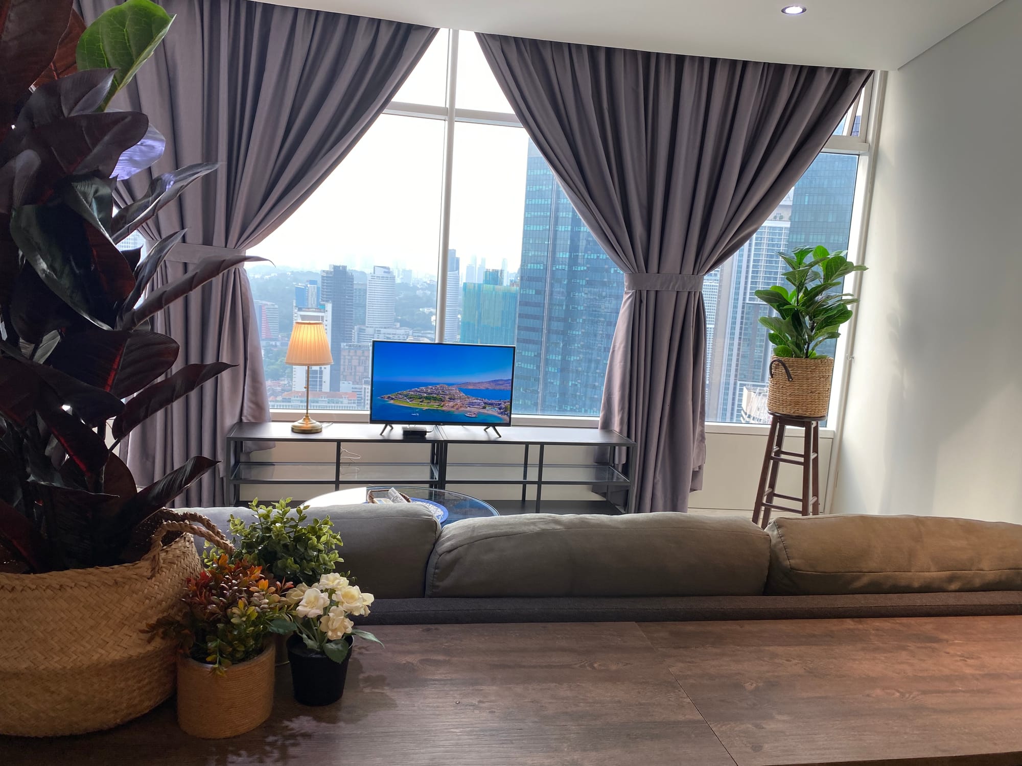 Dining area and Living Room