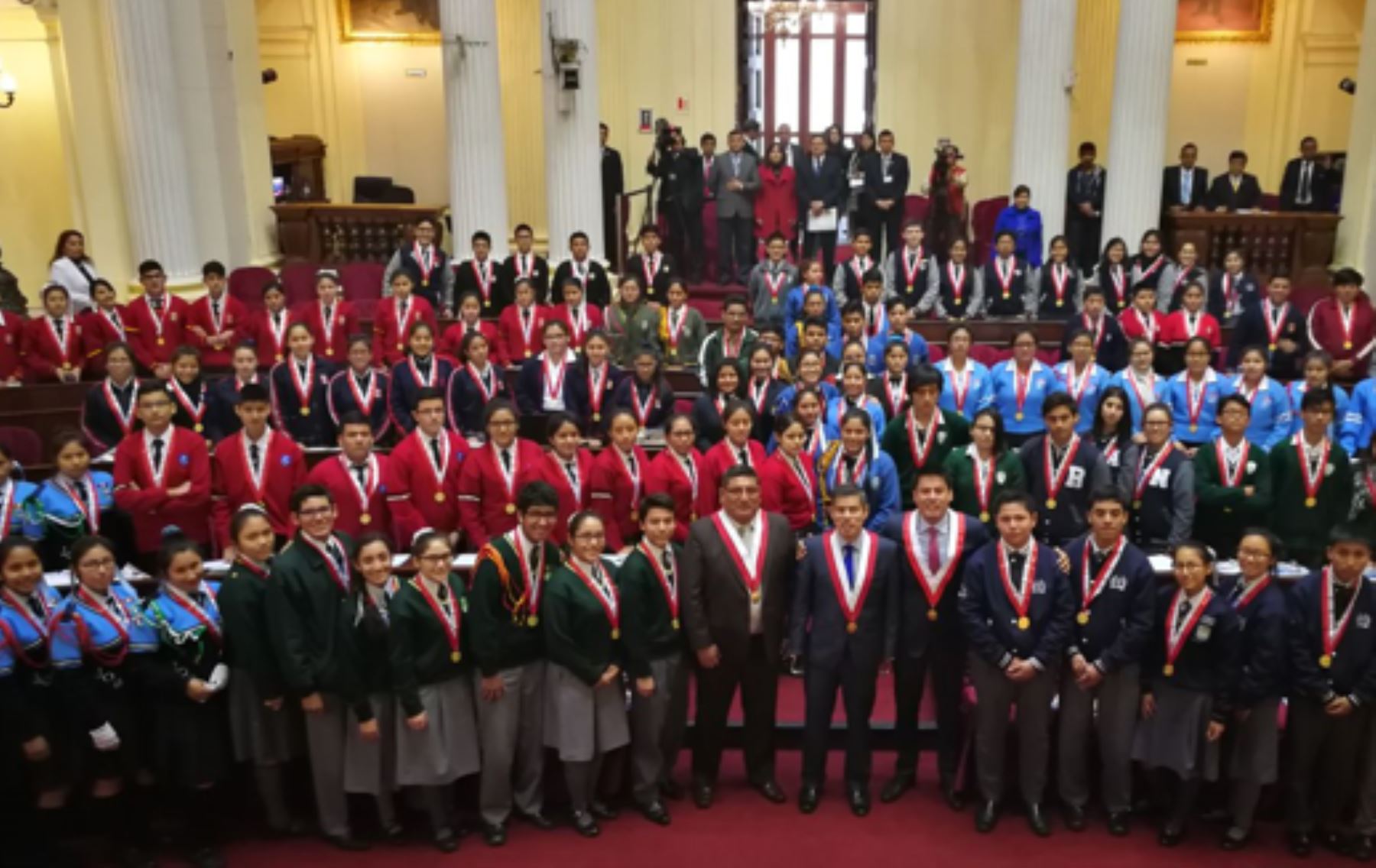 CONVOCATORIA DE PARLAMENTO ESCOLAR: LIMA VERANO 2024