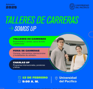 Somos UP - (Feria)Talleres de Carreras
