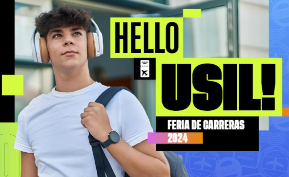 Hello USIL - Feria de Carreras 2024