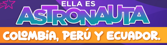 ELLA ES ASTRONAUTA