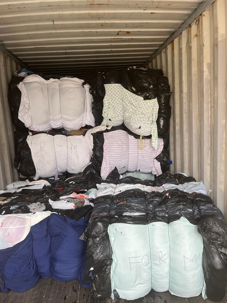 Storage Container Rags Ship Gallery - image 4 of 6 - Rags & Scrap LLC