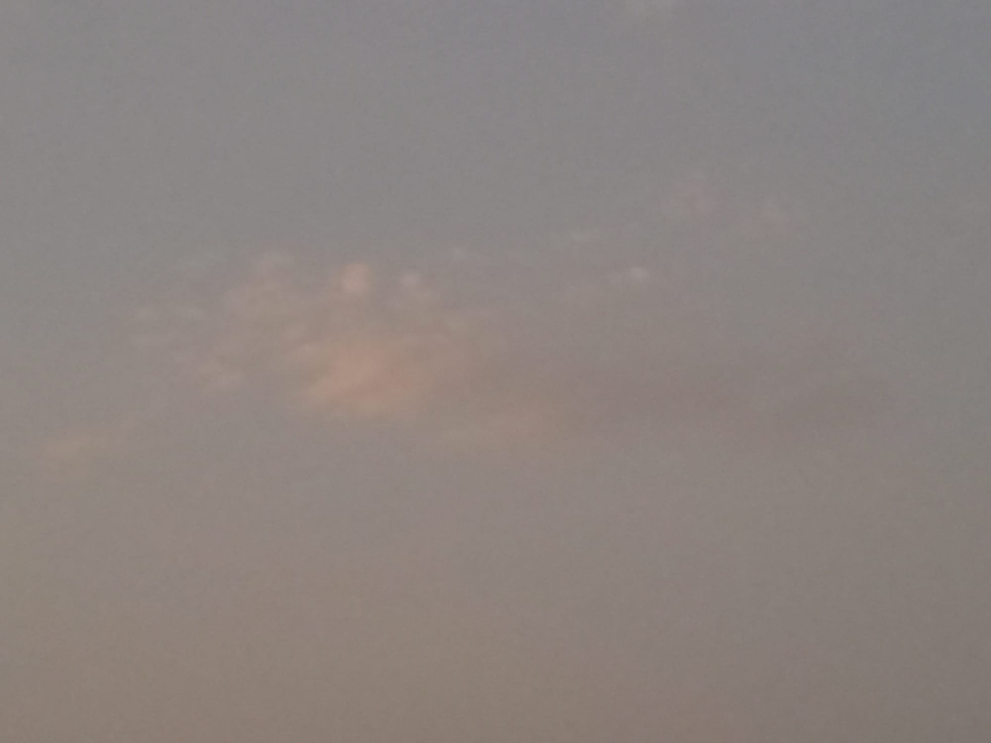 لقطات مسائية للطقس