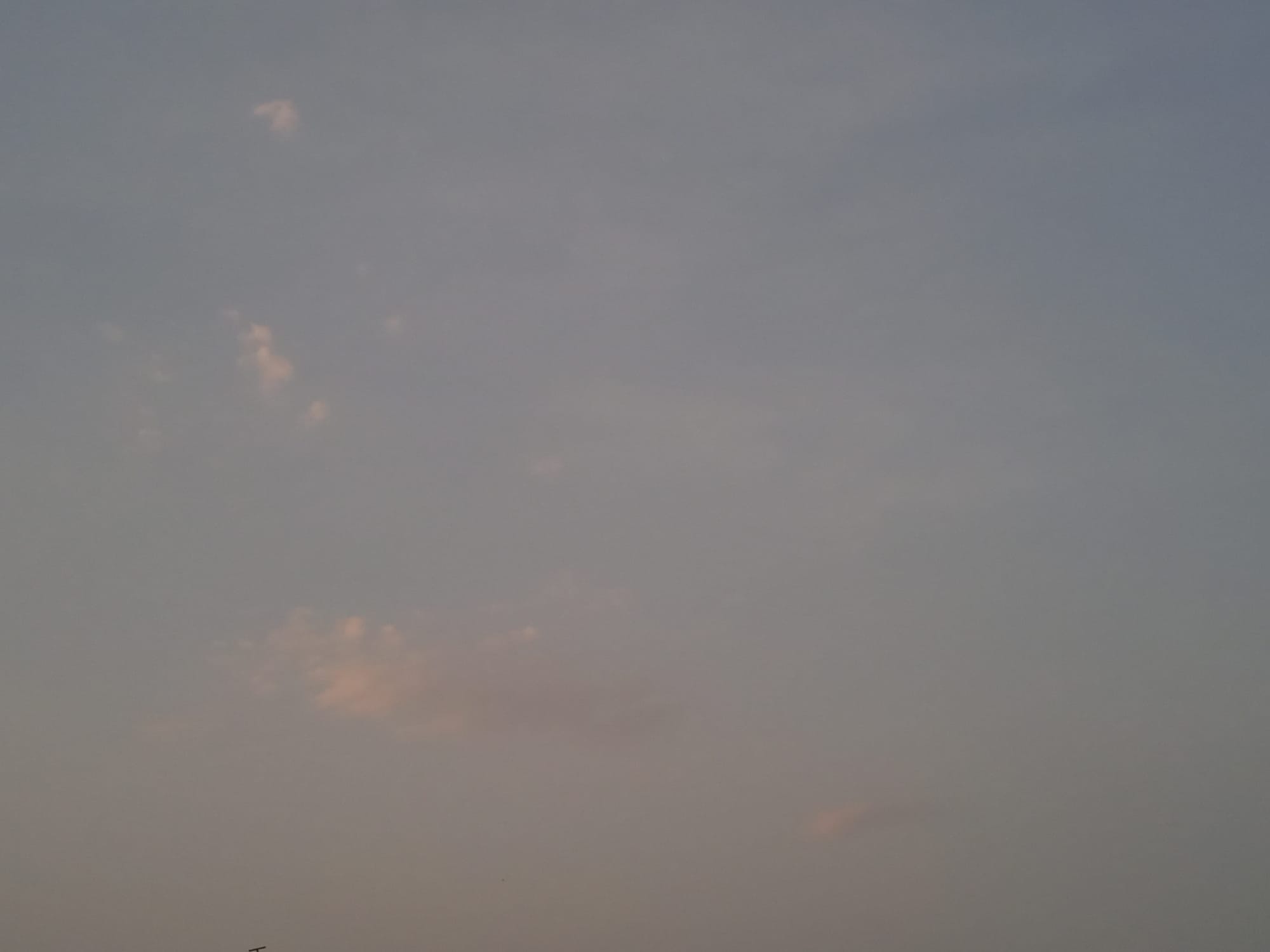 لقطات مسائية للطقس