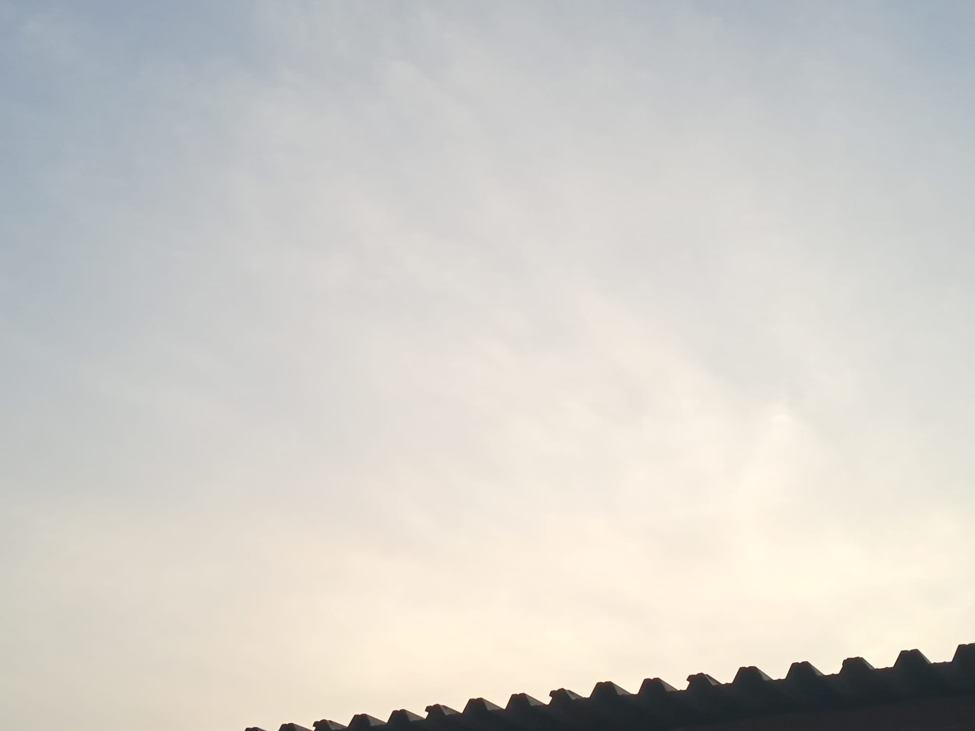 لقطات مسائية للطقس