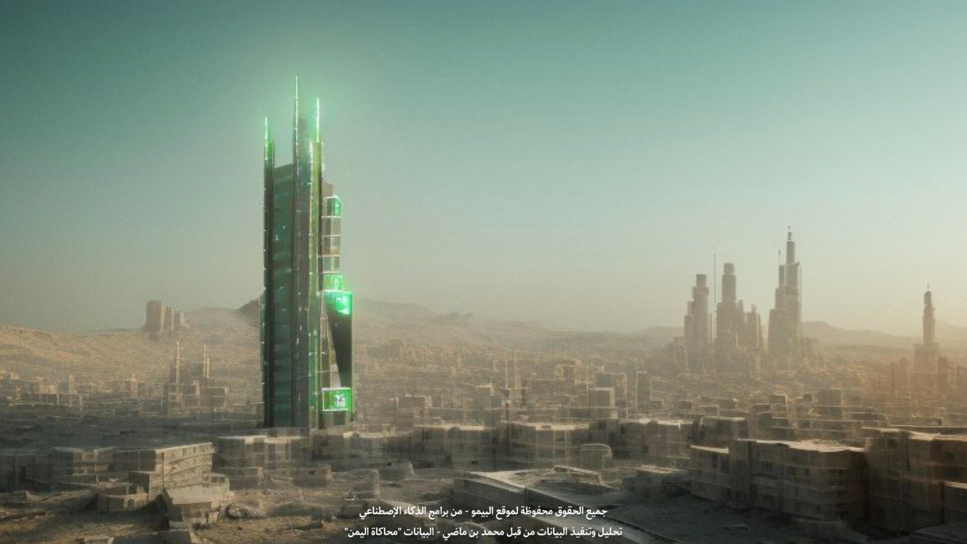 برنامج الذكاء الإصطناعي متوسط المدى - محاكاة اليمن