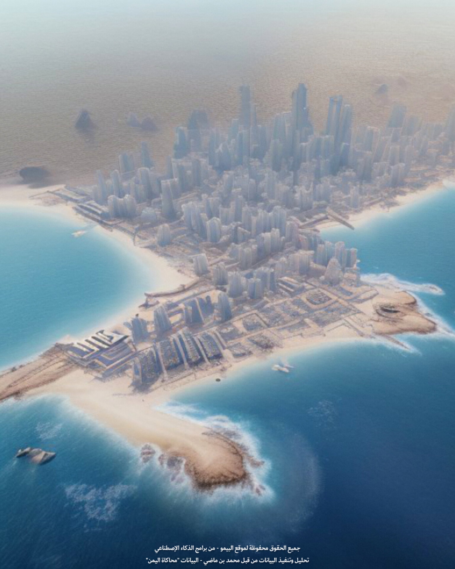 برنامج الذكاء الإصطناعي متوسط المدى - محاكاة اليمن