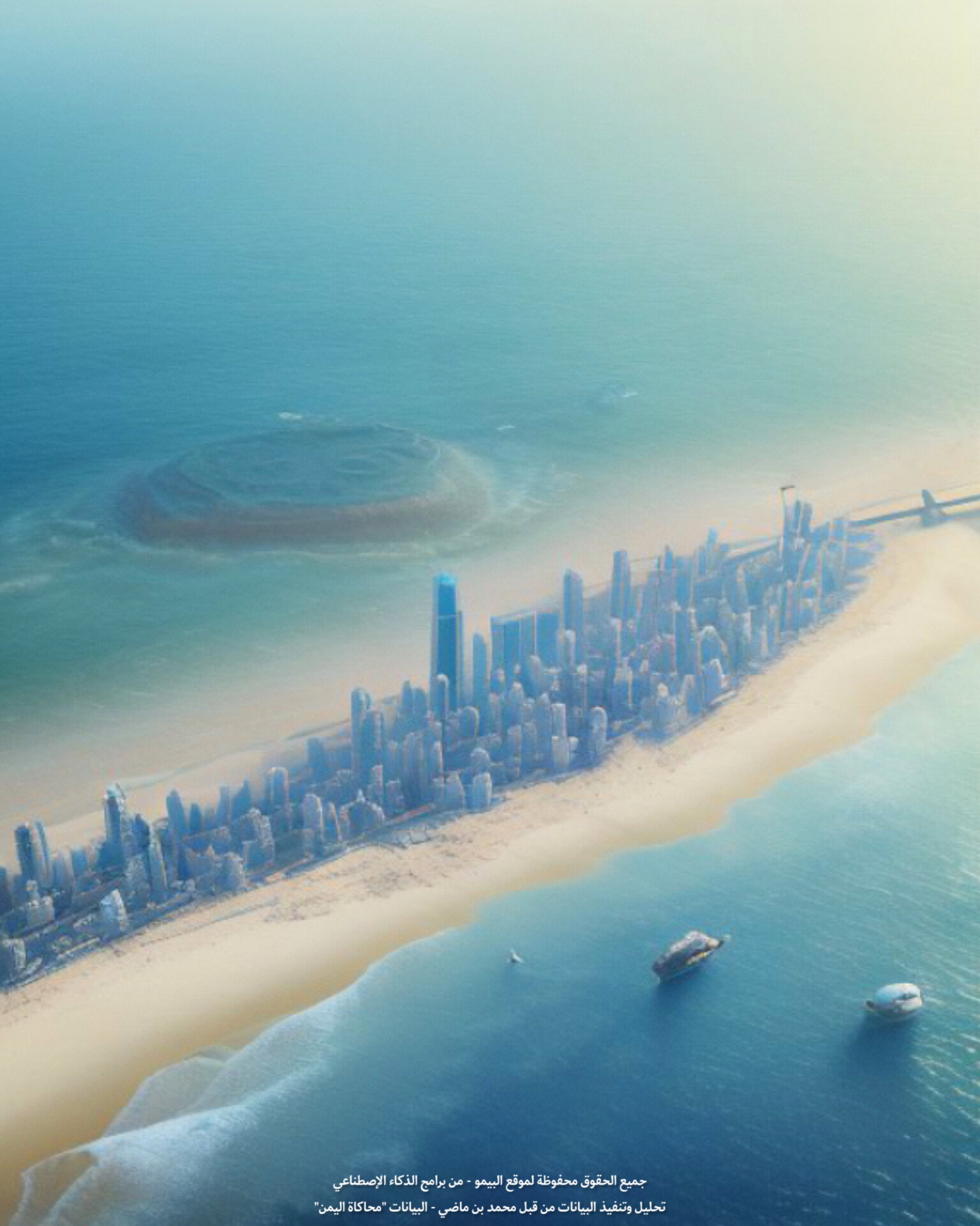 برنامج الذكاء الإصطناعي متوسط المدى - محاكاة اليمن