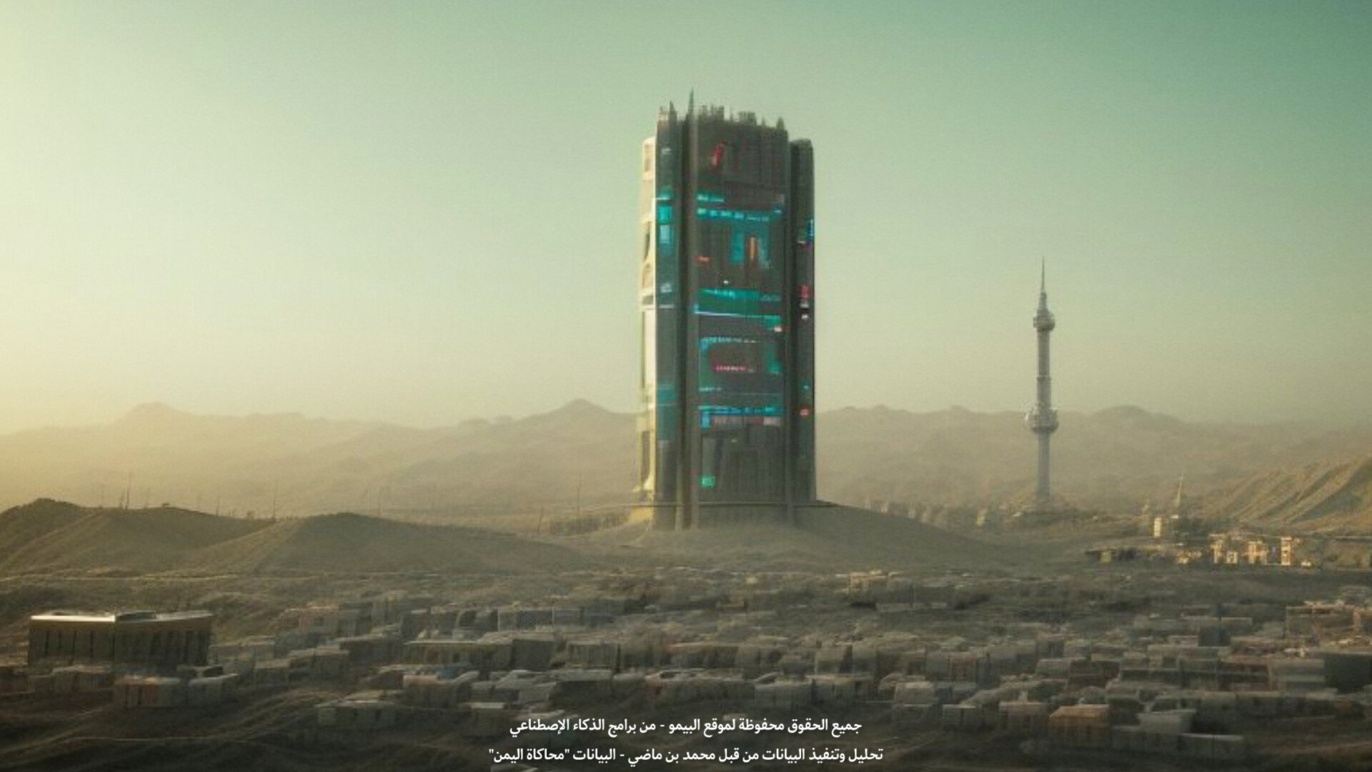 برنامج الذكاء الإصطناعي متوسط المدى - محاكاة اليمن