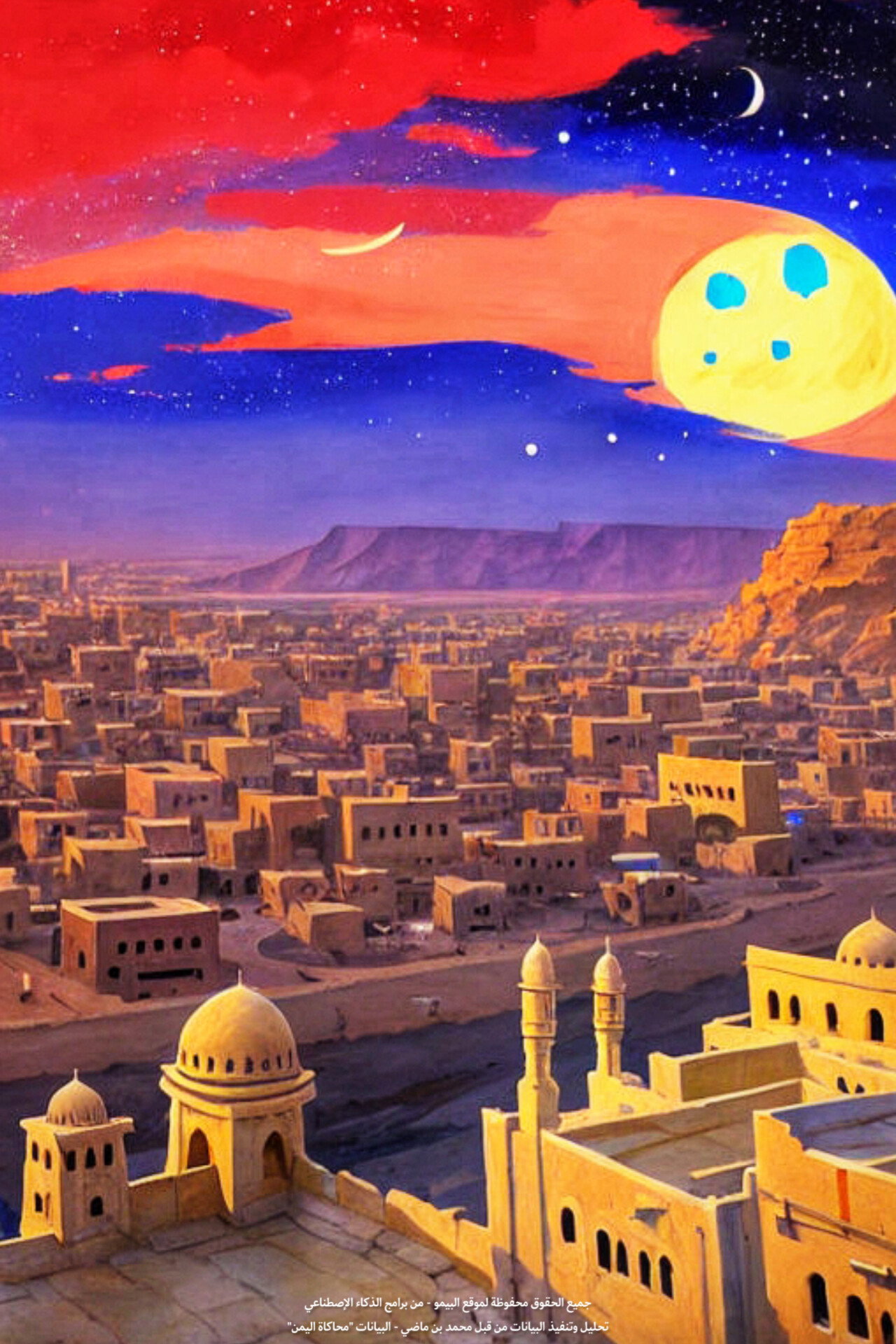 برنامج الذكاء الإصطناعي متوسط المدى - هوية اليمن