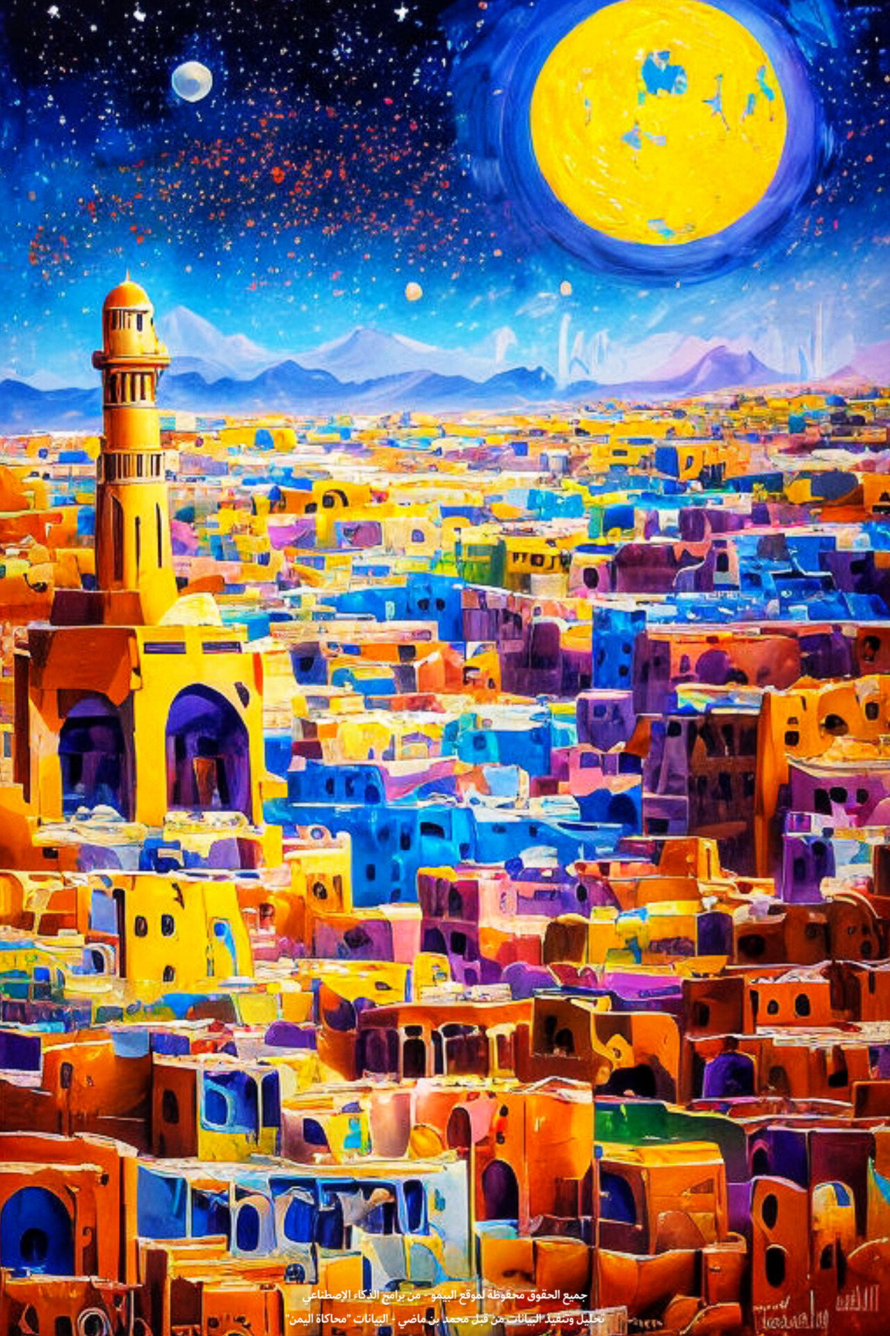 برنامج الذكاء الإصطناعي متوسط المدى - هوية اليمن