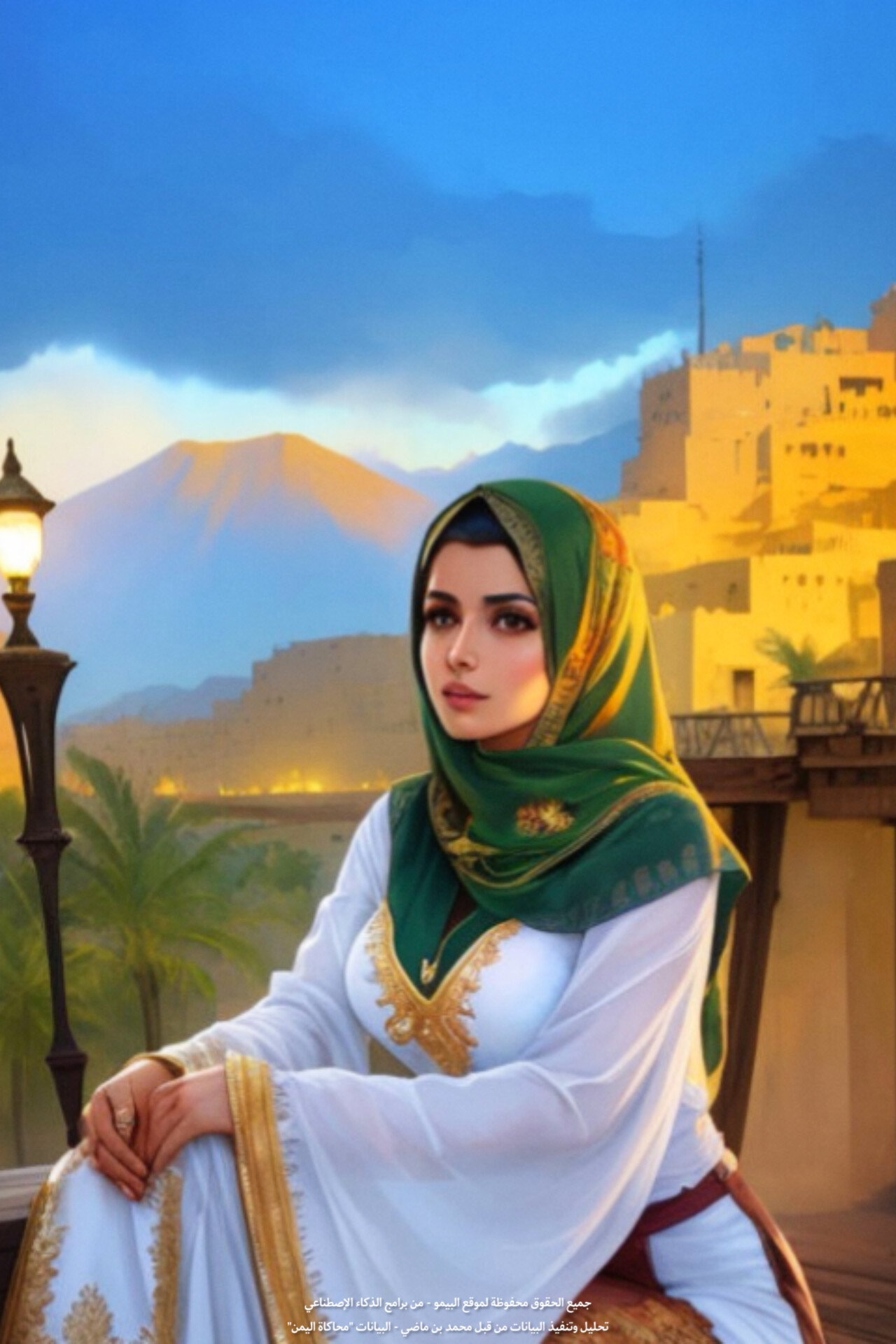 برنامج الذكاء الإصطناعي متوسط المدى - محاكاة اليمن