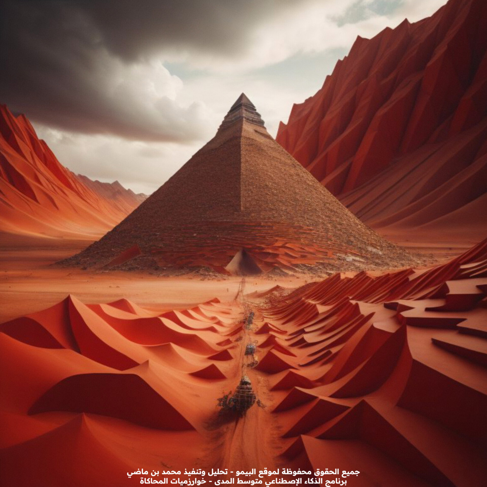 مخرجات الذكاء الإصطناعي الجزء الثالث