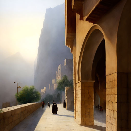 صور بدون حقوق بإستخدام الذكاء الإصطناعي