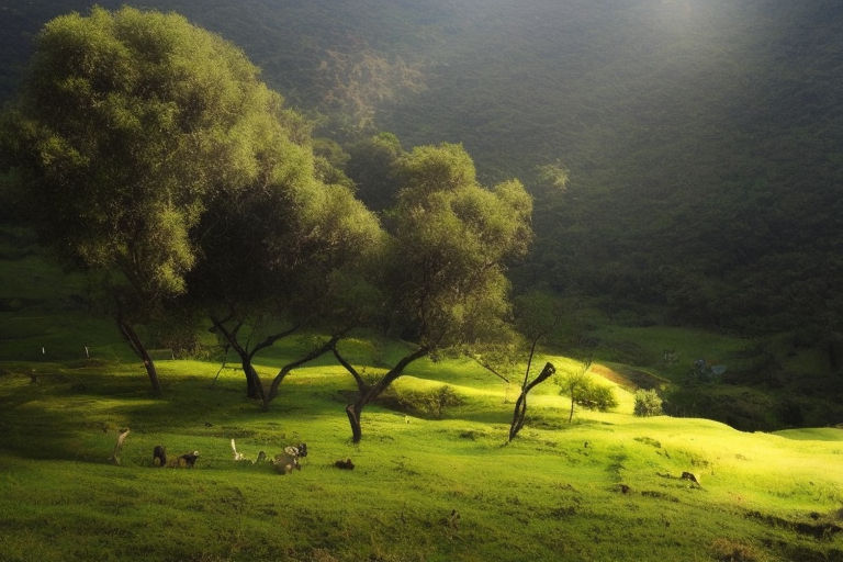 صور بدون حقوق بإستخدام الذكاء الإصطناعي