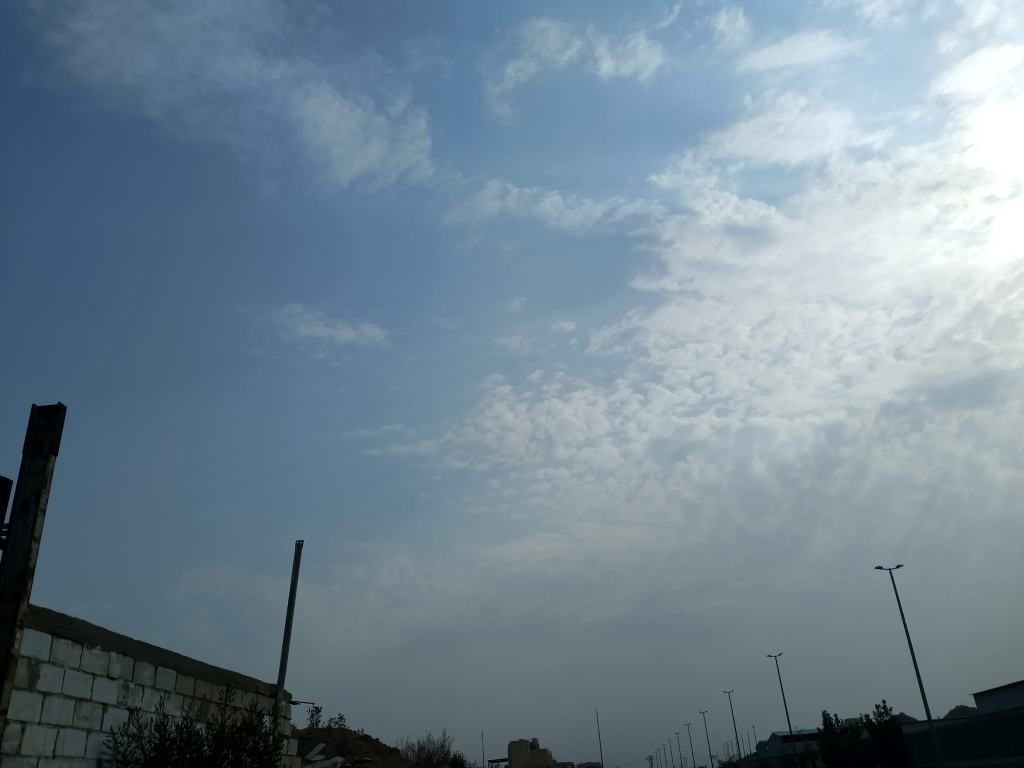 صور منتصف شهر أغسطس سنة 2023 - بداية الحالات الشرقية وتأثيرها على السواحل