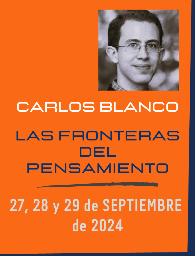LAS FRONTERAS DEL PENSAMIENTO. CARLOS BLANCO