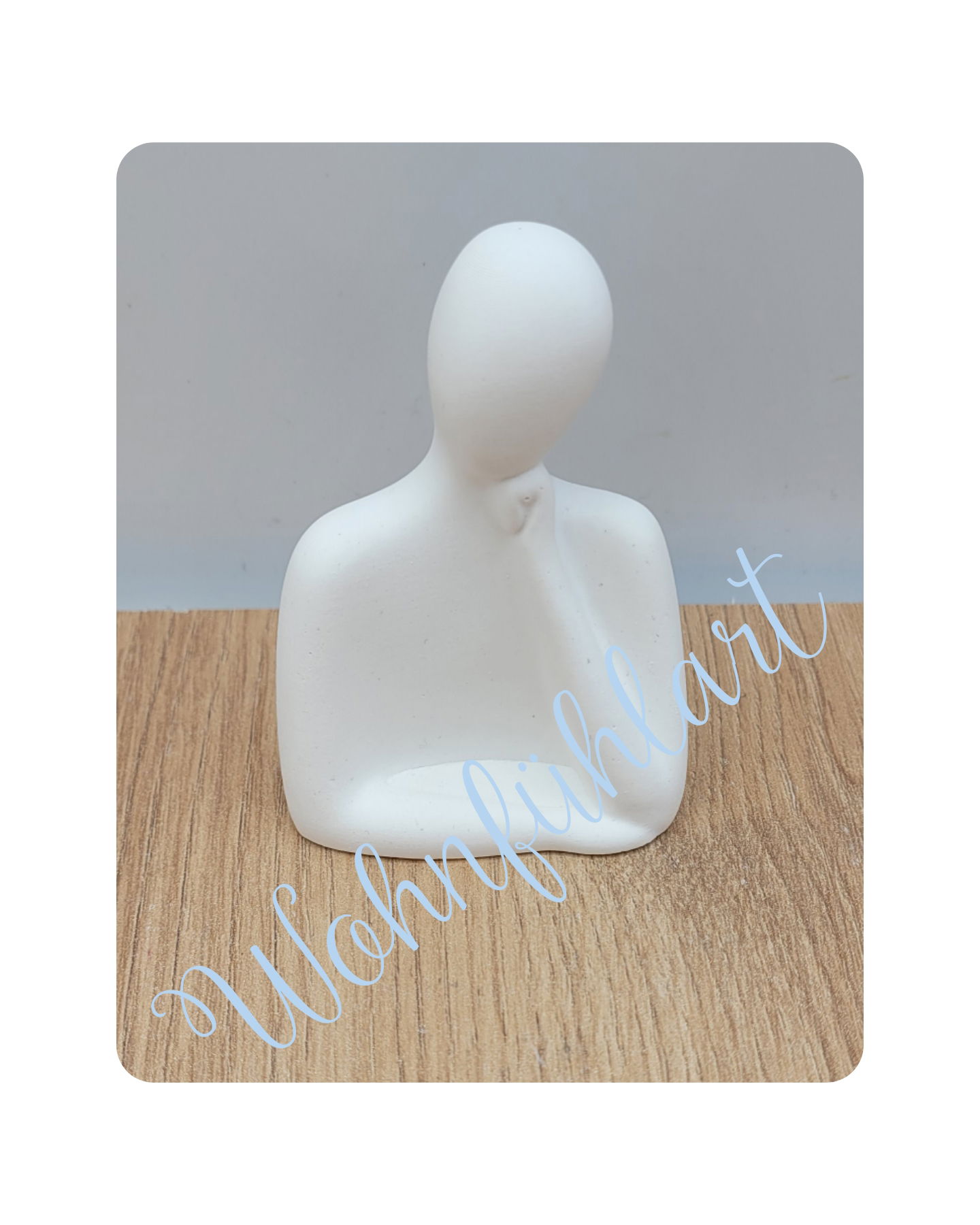 Skulptur Mutter