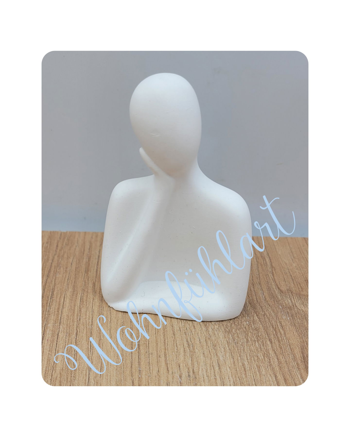Skulptur Vater