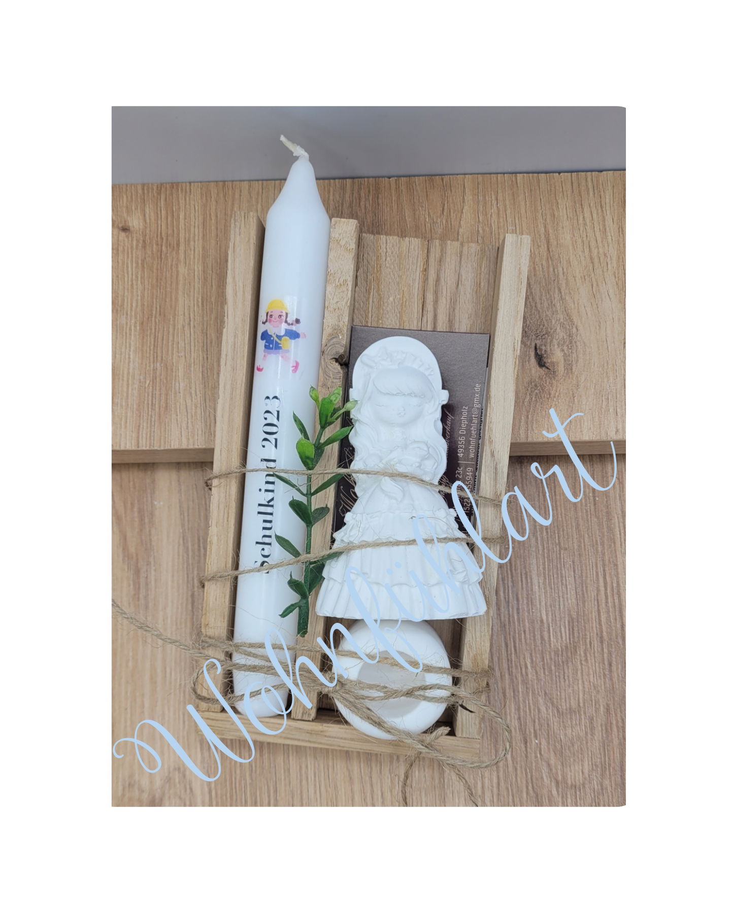 Set Einschulung Puppe