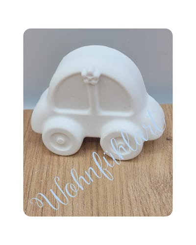 Auto mit Blume