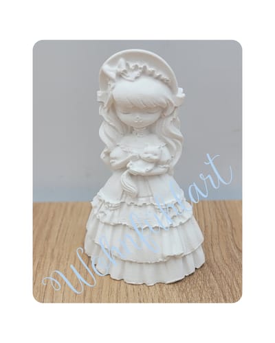 Mädchen mit Eichhörnchen