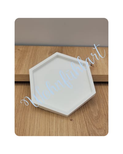 Tablett Hexagon