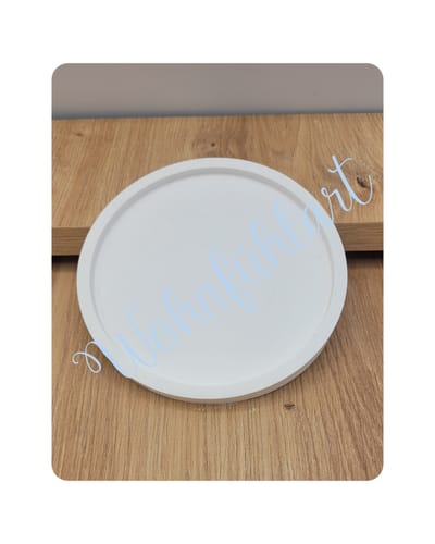 Tablett rund