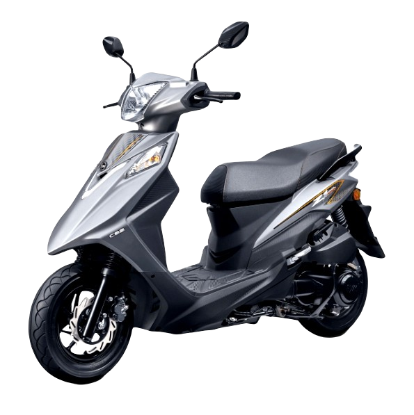 SYM三陽】Z1 Attila 125 輕巧鋼砲車｜雙碟CBS2.0連動煞車/都會好移車
