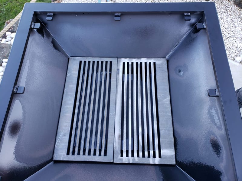 Brasero En Fonte Pour Poêles Edilkamin Et Italiana Camini - Modèle R 654240 Avec Grille