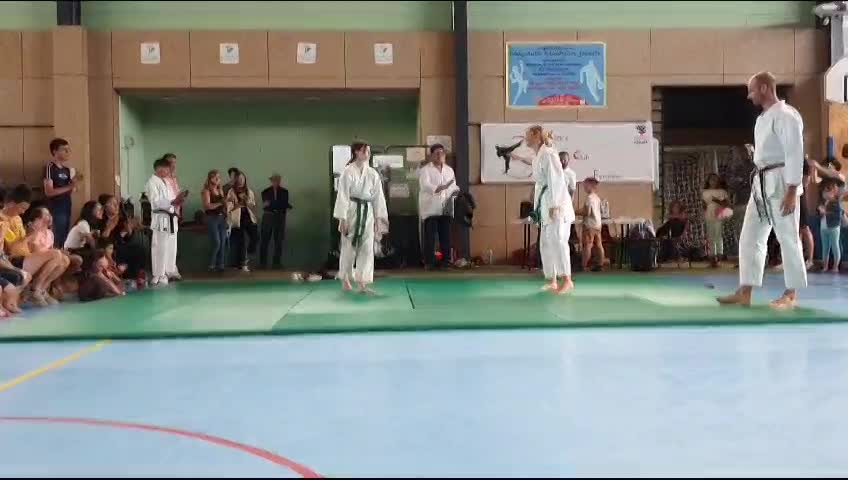 Démonstrations du Festiv'Assos