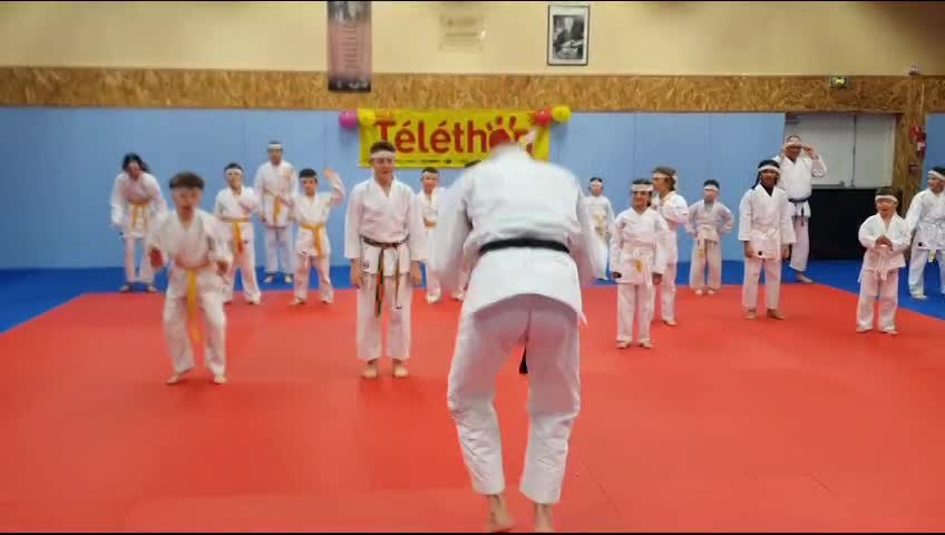 Toutes les photos de notre soirée Téléthon 2023