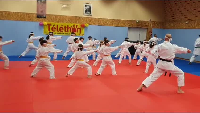 Toutes les photos de notre soirée Téléthon 2023